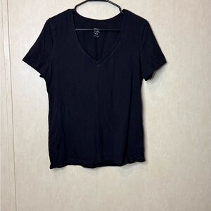 Old Navy Black Short Sleeve Tee